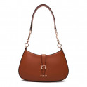 CARRIE TOP ZIP SHOULDER BAG