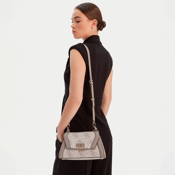 bolso-karnilla-logo-flap-shoulder-bag
