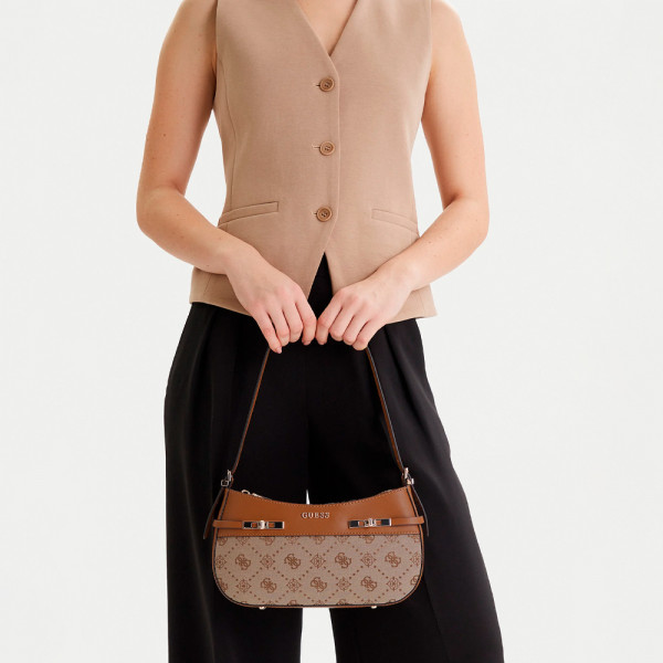 melinda-logo-shoulder-bag