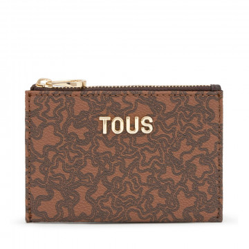portefeuille-porte-cartes-marron-kaos-mini-lines