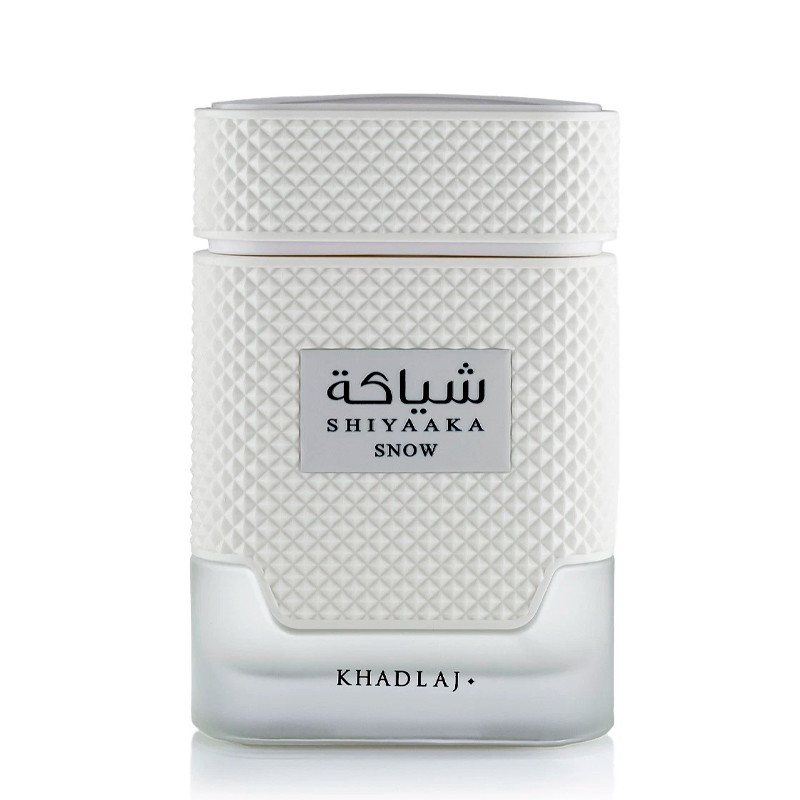 Khadlaj Women's Pink/Light Shiyaaka Snow - 100Ml Eau De Parfum Perfumes