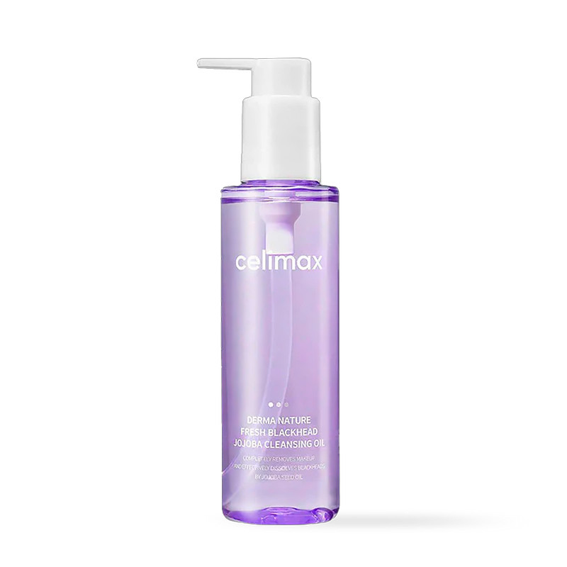 Trattamenti Viso Derma Nature Fresh Blackhead Jojoba Cleansing Oil Olio detergente per il viso