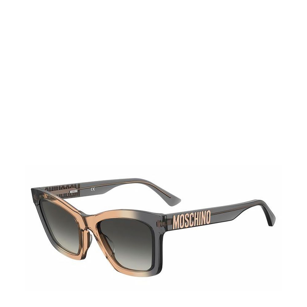 Love Moschino Women's Gray Sunglasses For Sunglasses Mos156/S