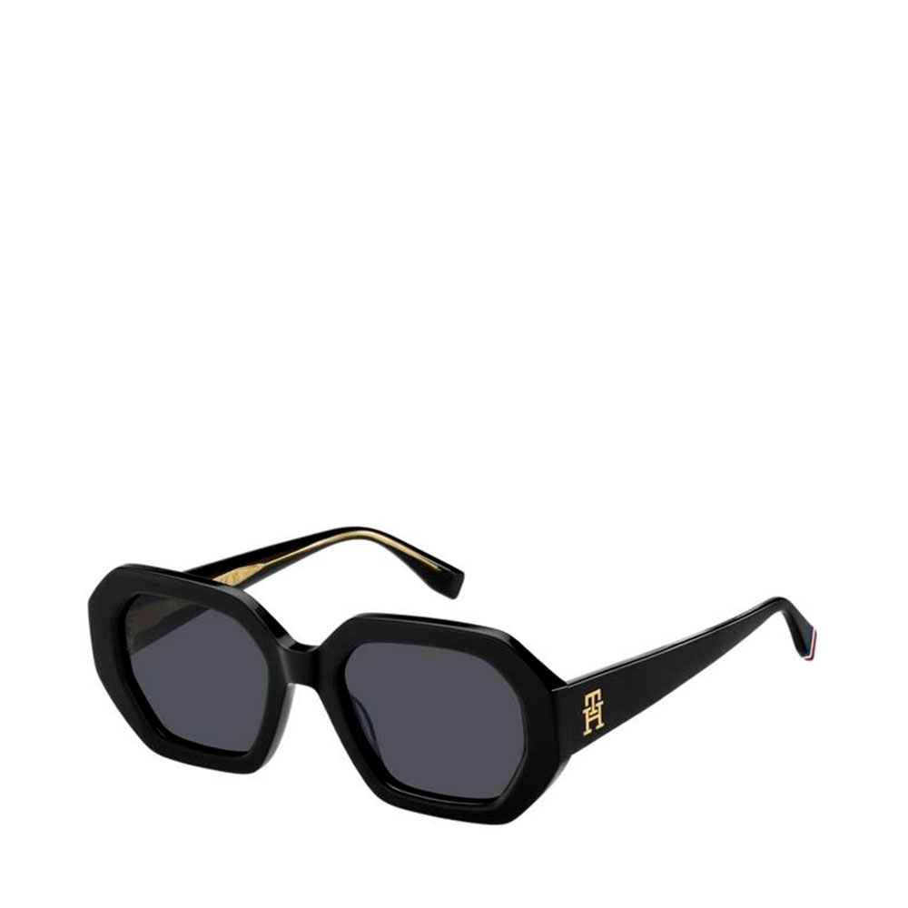 Tommy Hilfiger TH 2155/S 807/IR Women’s Sunglasses Black Size 52