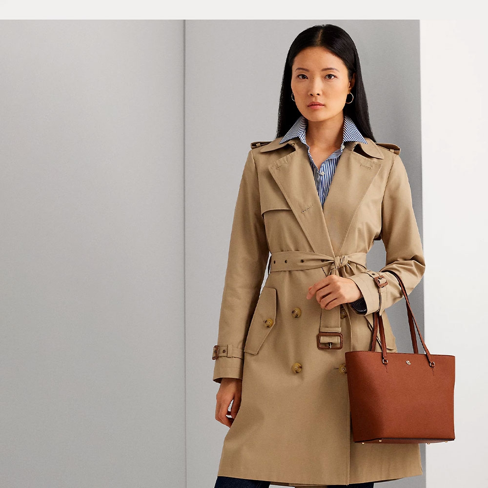 Lauren Ralph Lauren Shopper 'KARLY'  marrón – imagen 5