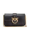 Pinko Women's Pocket Love Bag One Black