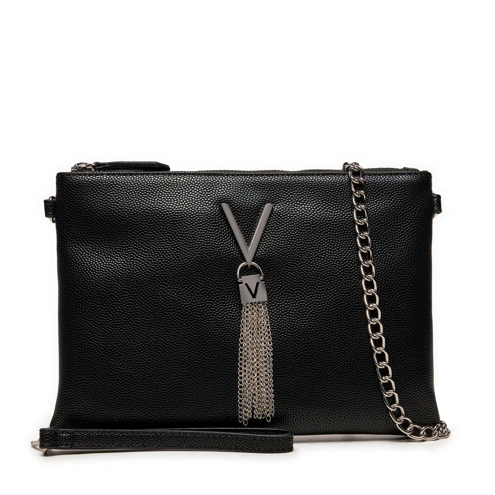 Valentino Handbags Women's Silver Bags, Toiletry Bags And Suitcases For Divine Bag