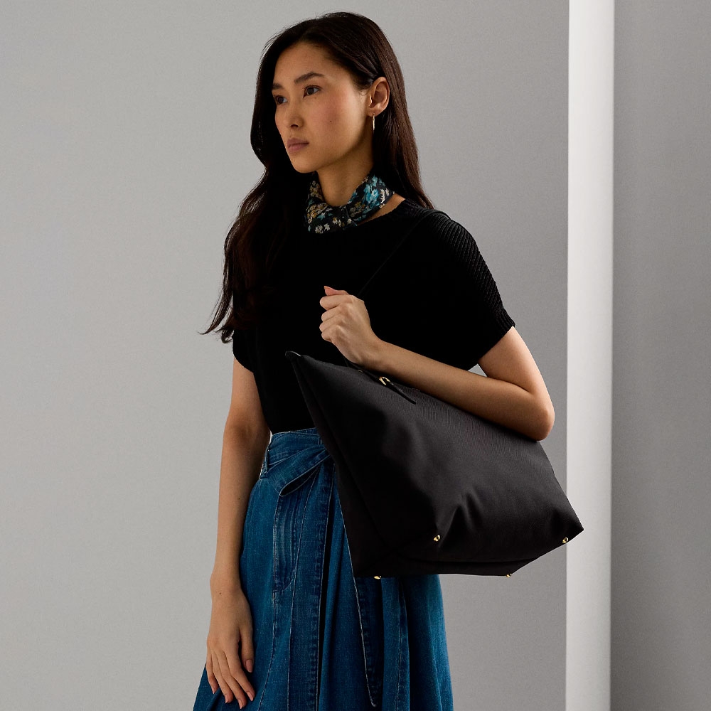 Ralph Lauren Bags Bolso tote Keaton grande de nailon – imagen 5