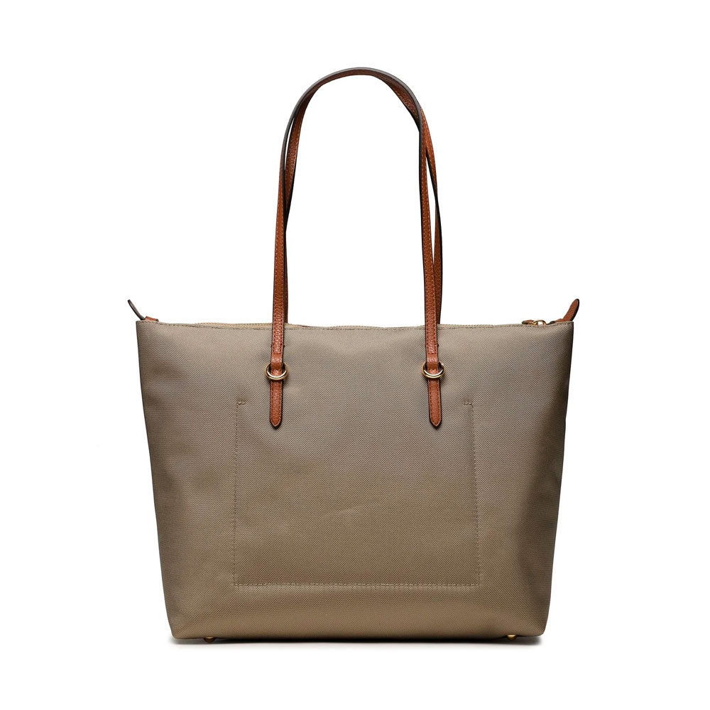 Lauren Ralph Lauren Shopper 'KEATON'  caramelo / taupe – imagen 5