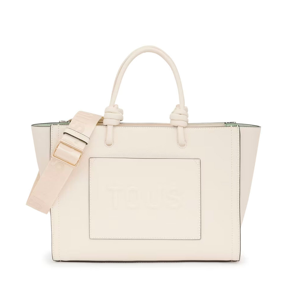 Tous Women's Beige Bags, Toiletry Bags And Suitcases For Amaya La Rue New Medium Bag