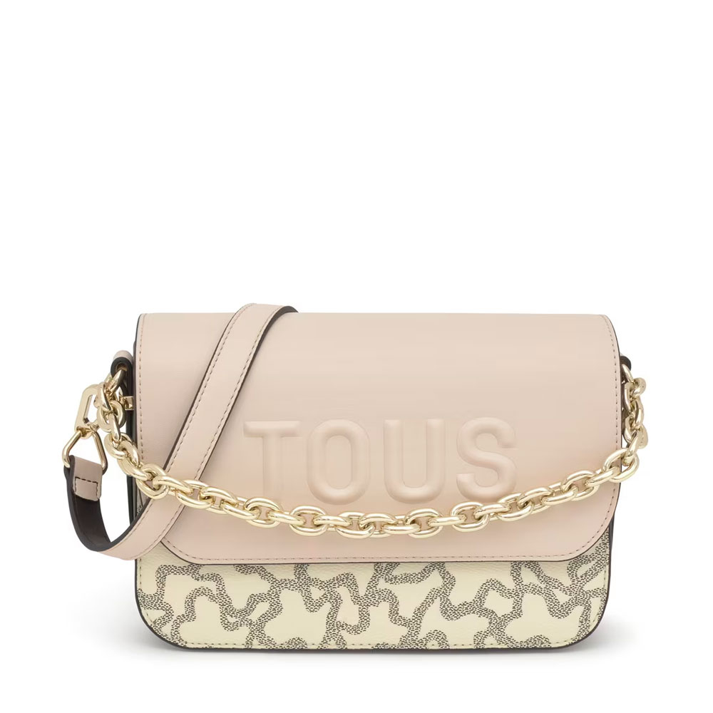 Tous  Bags, toiletry bags and suitcases for women KAOS ICON M CHAIN SHOULDER BAG