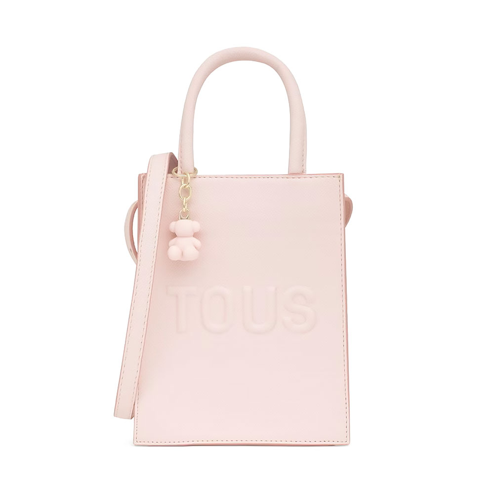 Tous Women's Light/Pink Bags, Toiletry Bags And Suitcases For Brenda Pop Mini Bag