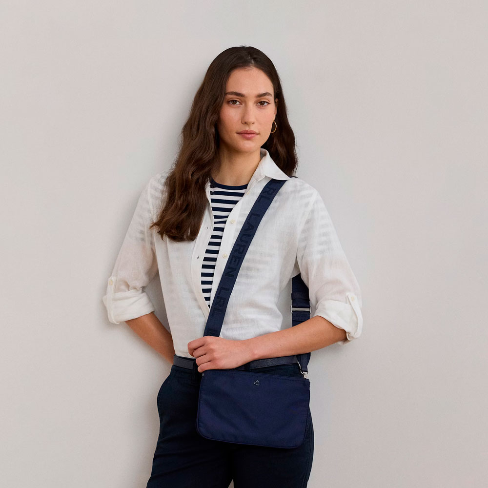 Ralph Lauren Bags BOLSO CRUZADO LANDYN MEDIANO DE NAILON – imagen 2