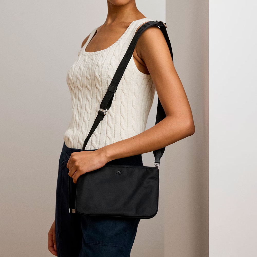 Ralph Lauren Bags BOLSO CRUZADO LANDYN MEDIANO DE NAILON – imagen 2