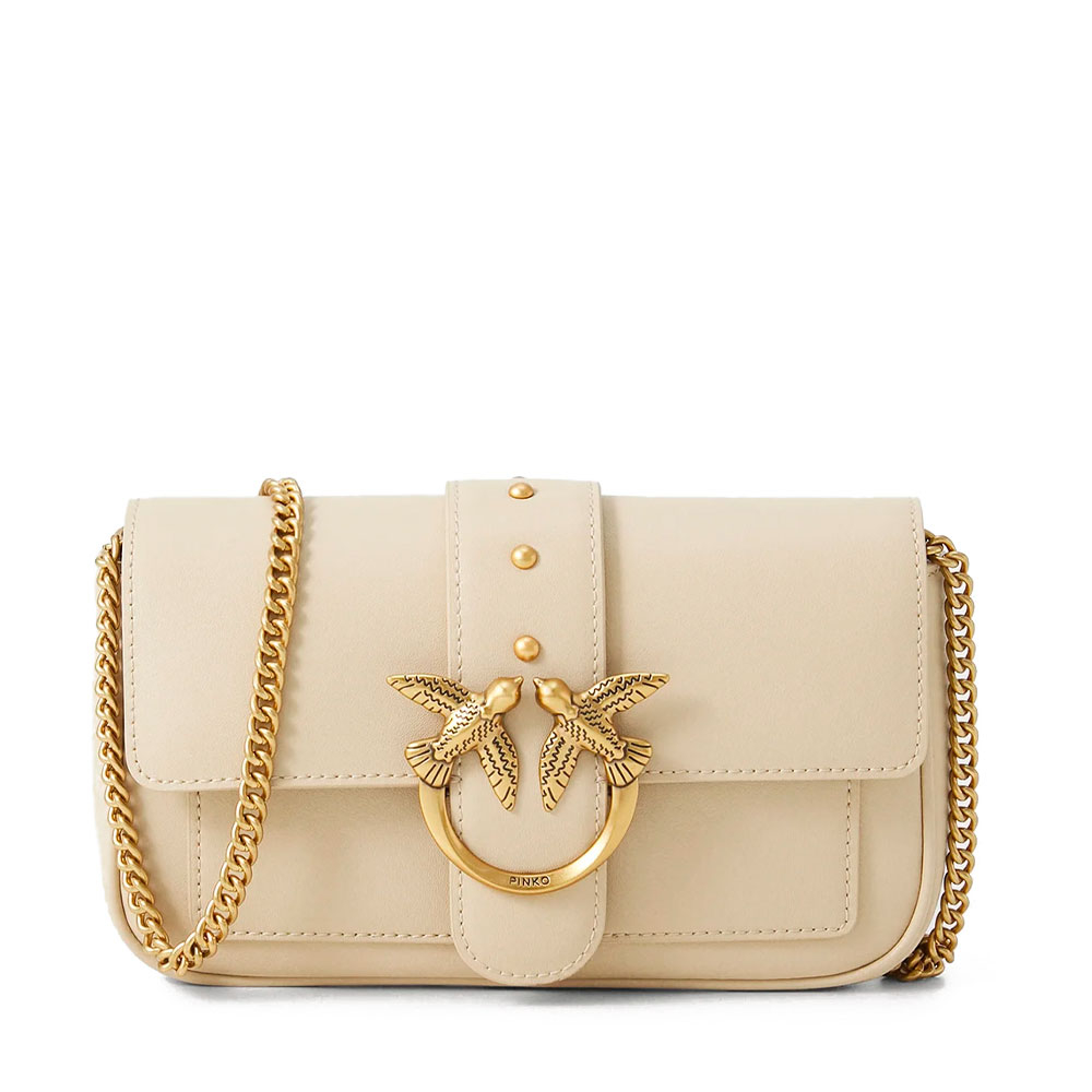 Pinko BANDOLERA LOVE ONE POCKET