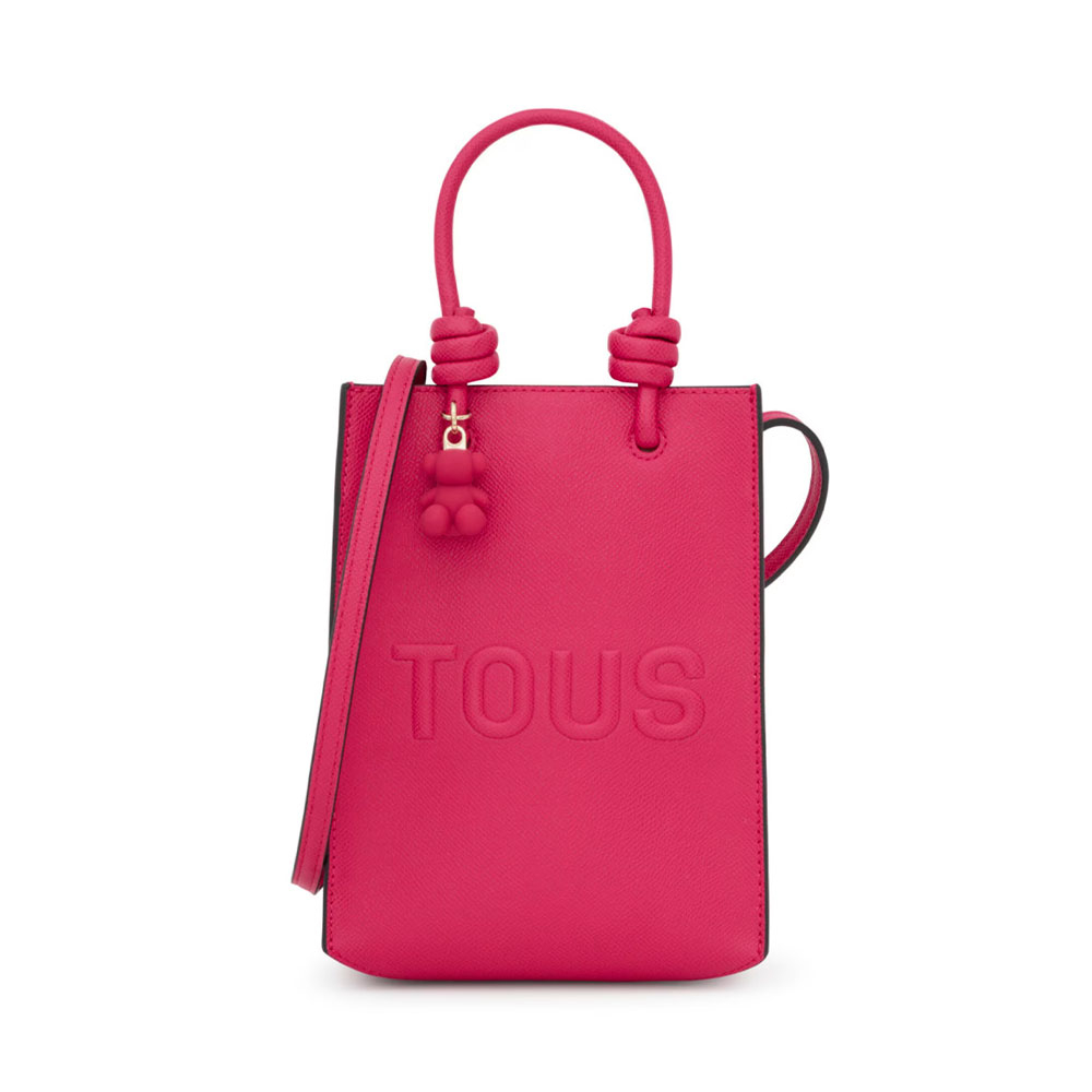 Tous Women's Fuchsia Bags, Toiletry Bags And Suitcases For Pop La Rue New Mini Bag