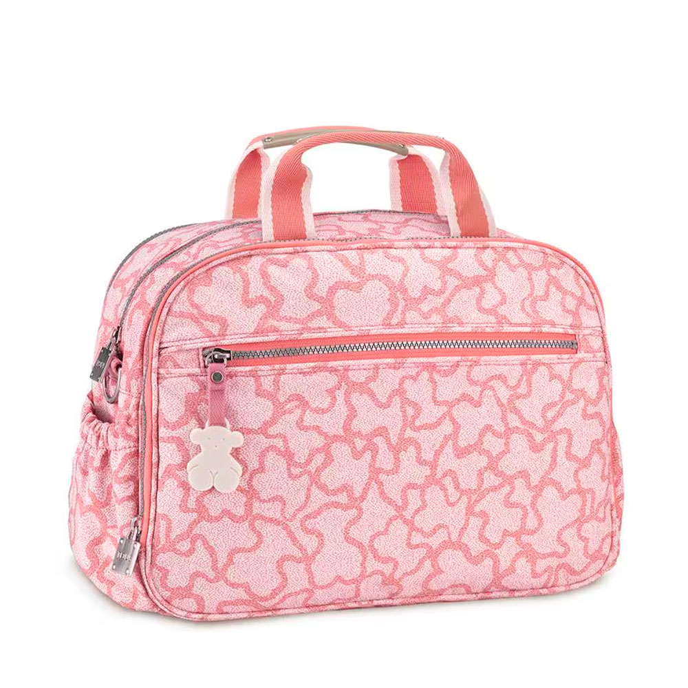 Tous Women's Pink Bags, Toiletry Bags And Suitcases For Kaos Baby Bag - Catri Model