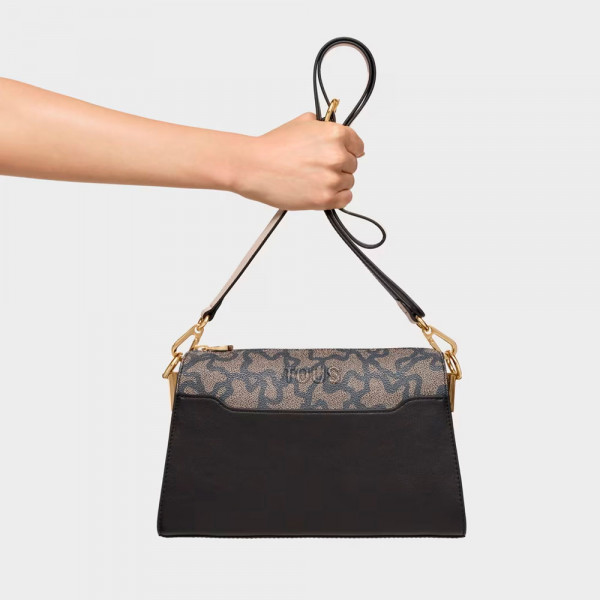 kaos-icon-medium-black-crossbody-bag