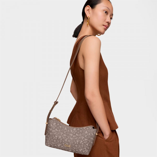 bolsa-de-ombro-kaos-mini-lines-media-taupe