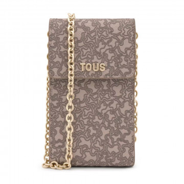 hangende-handyhulle-kaos-mini-lines-in-taupe