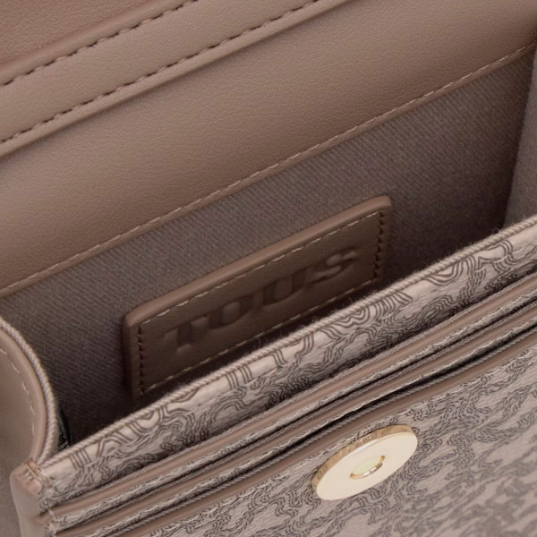 kaos-mini-lines-taupe-hanging-mobile-phone-case