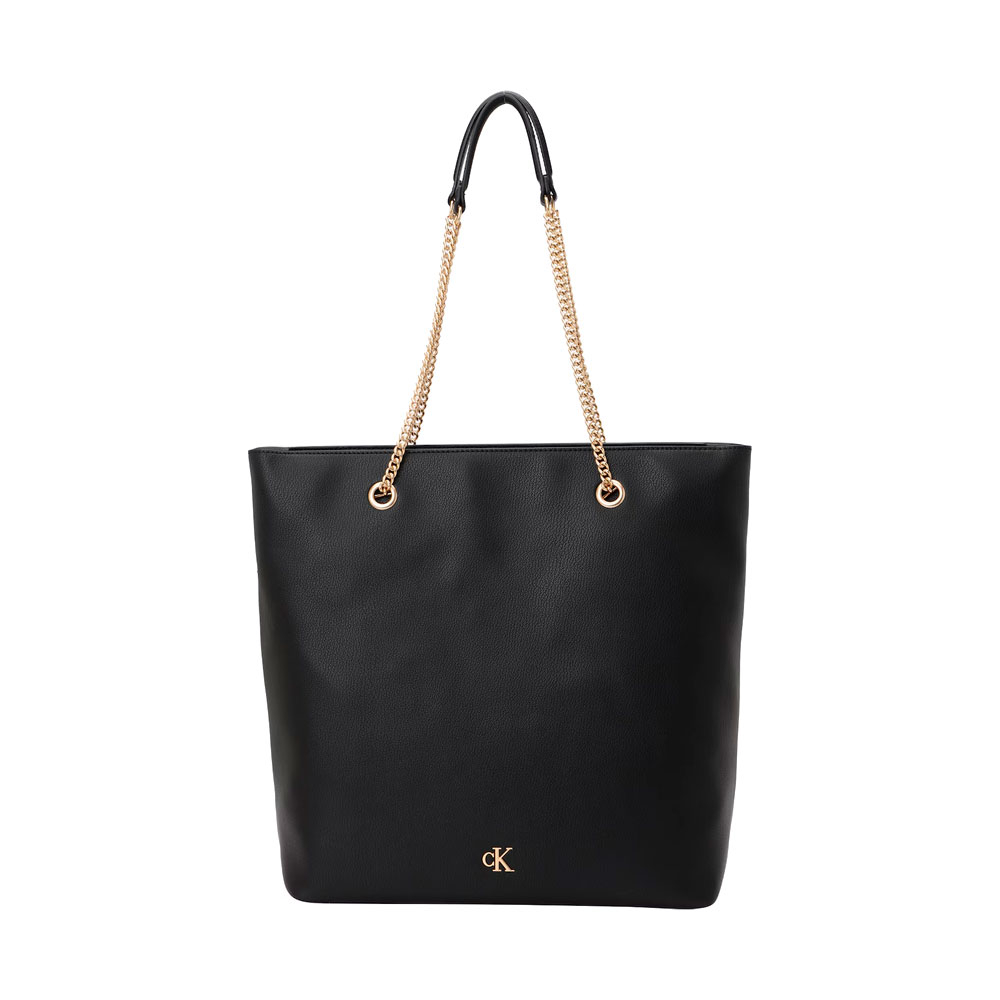 Calvin Klein Jeans Women's Bags, Toiletry Bags And Suitcases For Minimal Monogram Chain Tote Bag