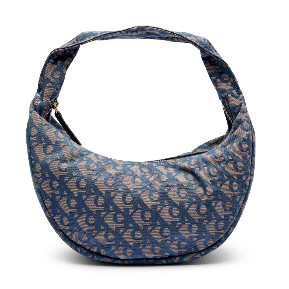 Calvin Klein Jeans Women's Bags, Toiletry Bags And Suitcases For Jacquard Hobo Bag With Logo