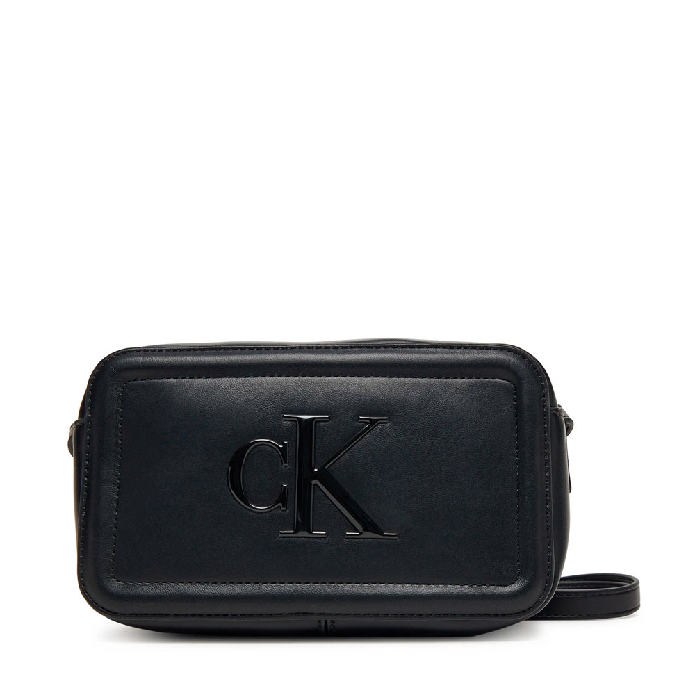 Calvin Klein Jeans Bags, toiletry bags and suitcases for women Monogram logo engraved crossbody bag