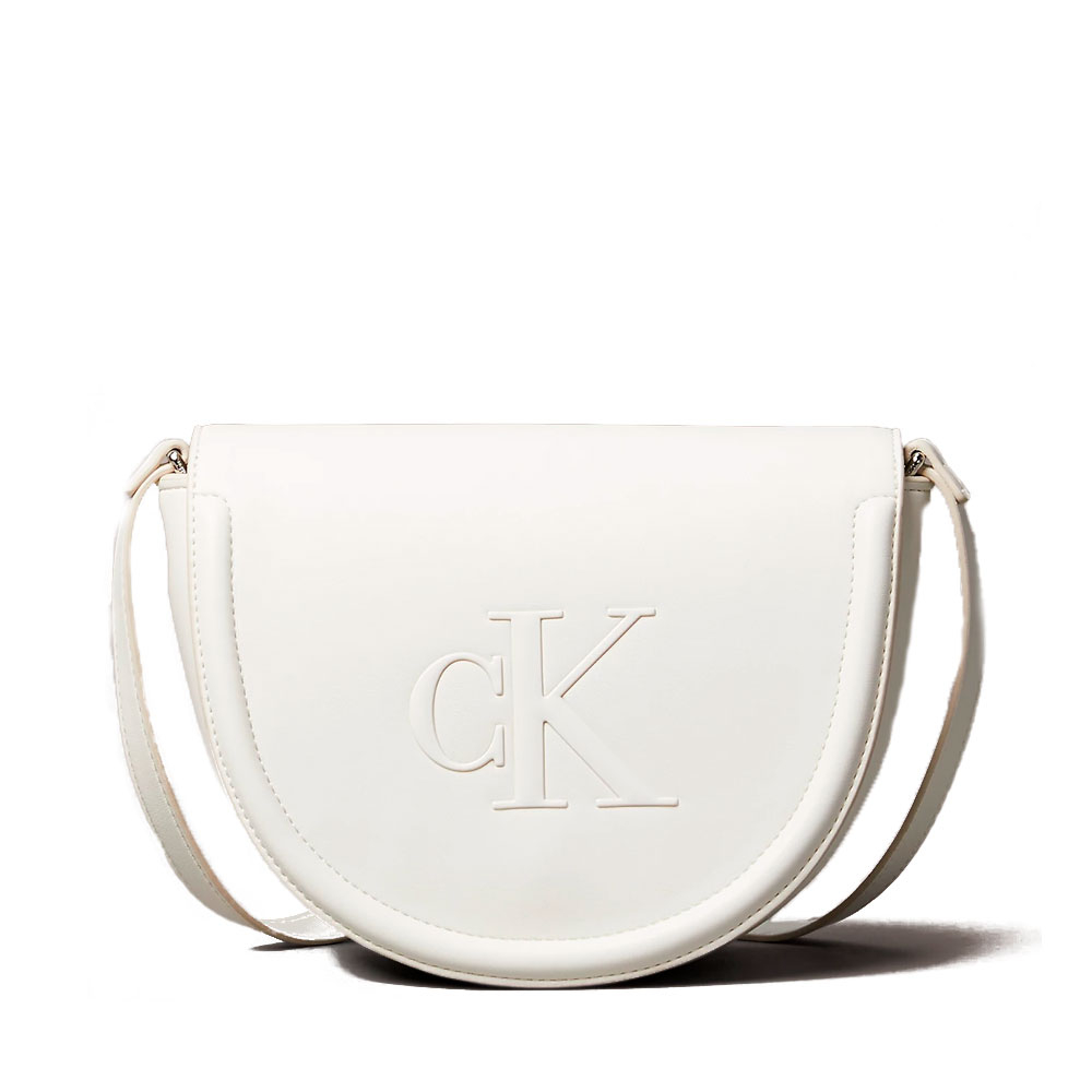Calvin Klein Jeans Women's Bags, Toiletry Bags And Suitcases For Saddle Bag With Engraved Monogram