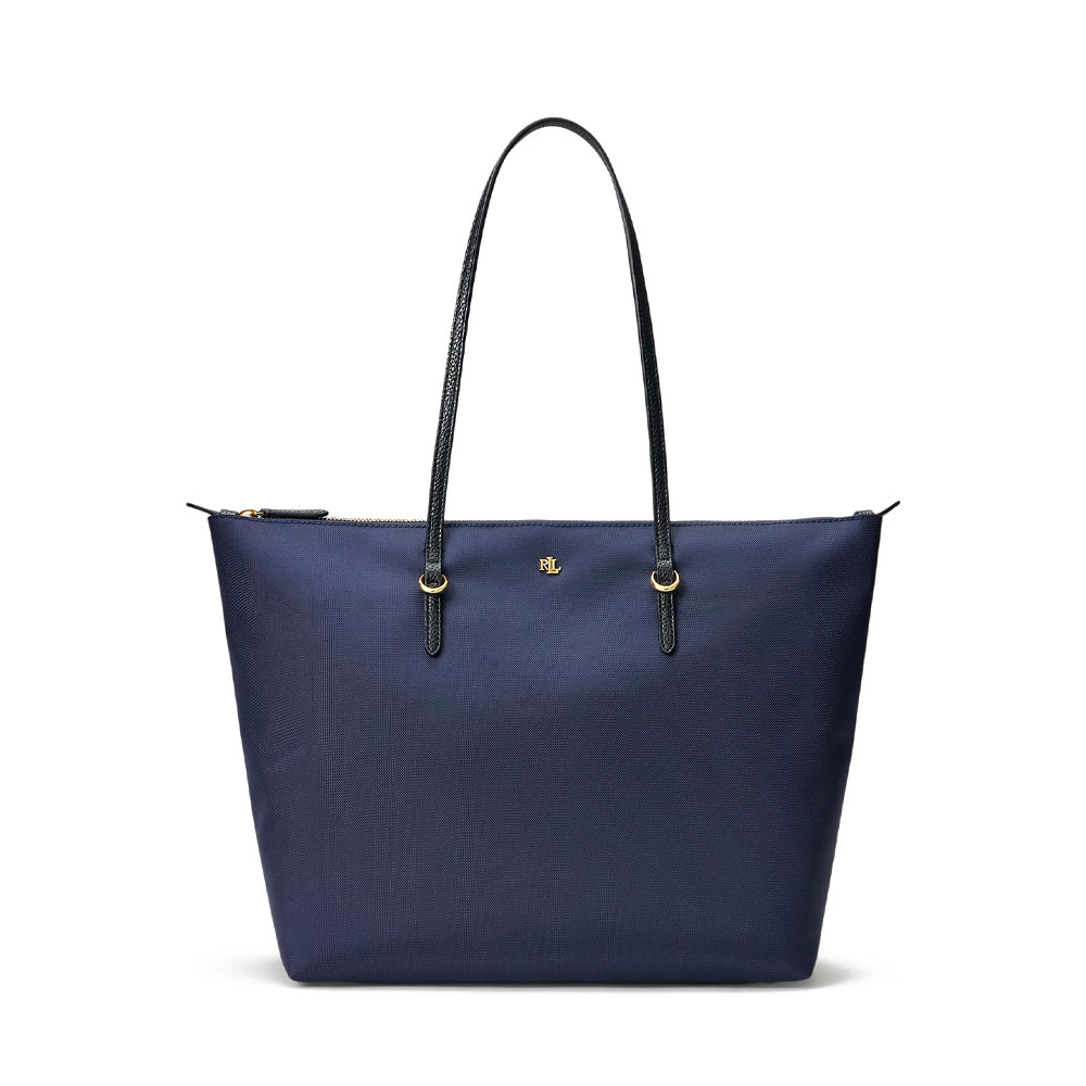 Ralph Lauren Bags Women's Bags, Toiletry Bags And Suitcases For Keaton Large Nylon Tote Bag