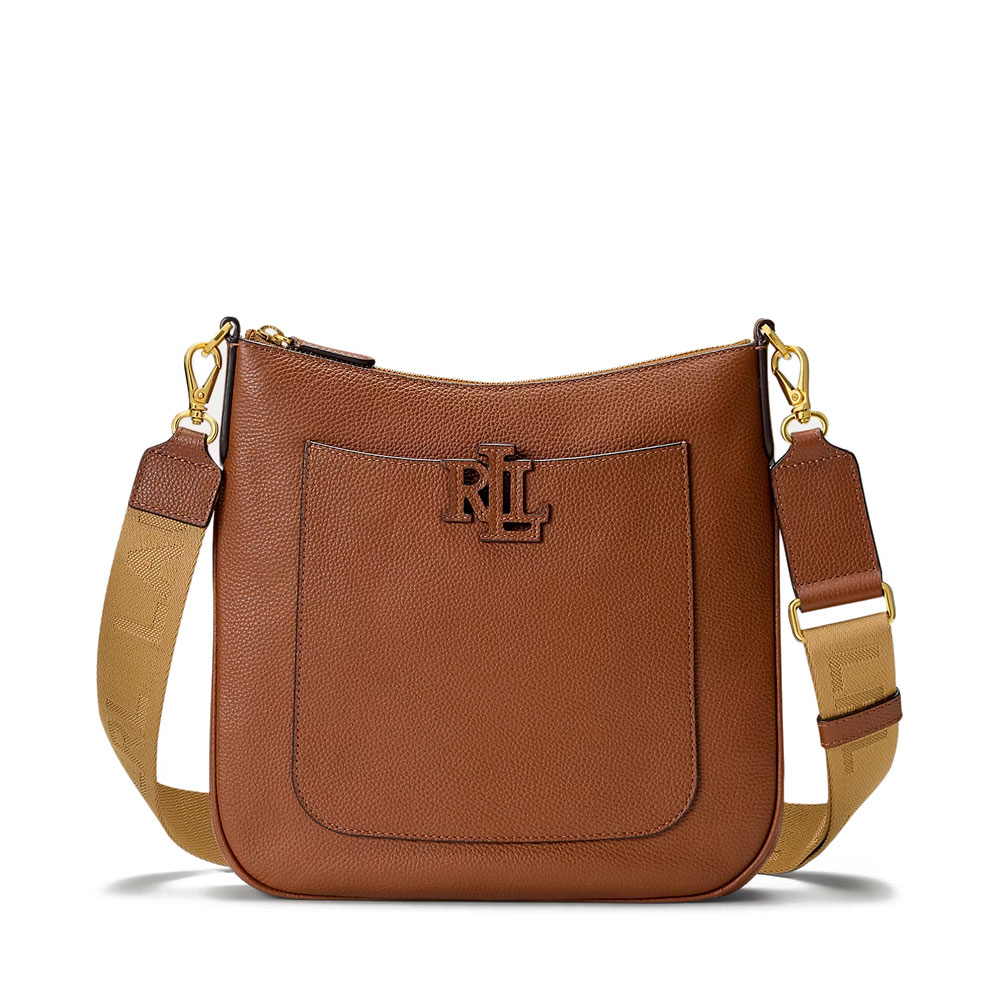 Ralph Lauren Bags Women's Bags, Toiletry Bags And Suitcases For Cameryn Grained Leather Crossbody Bag