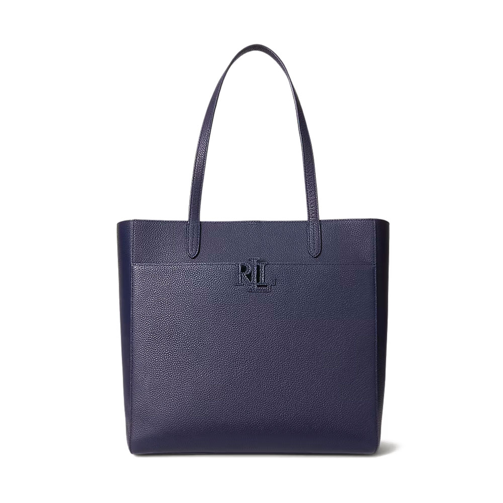 Ralph Lauren Bags Bolso tote Cameryn grande piel granulada