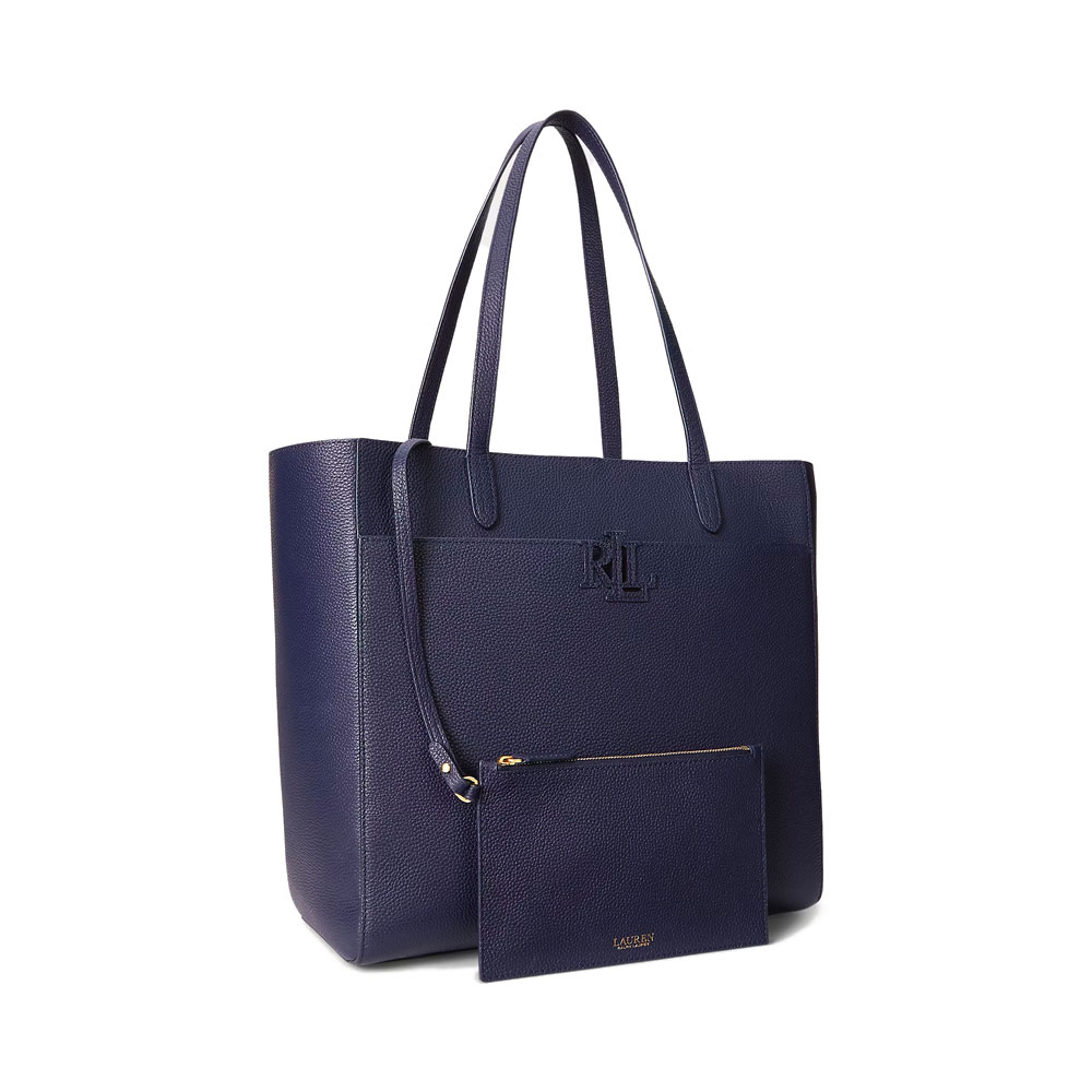 Ralph Lauren Bags Bolso tote Cameryn grande piel granulada – imagen 2