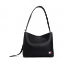 Borsa hobo con stemma con logo