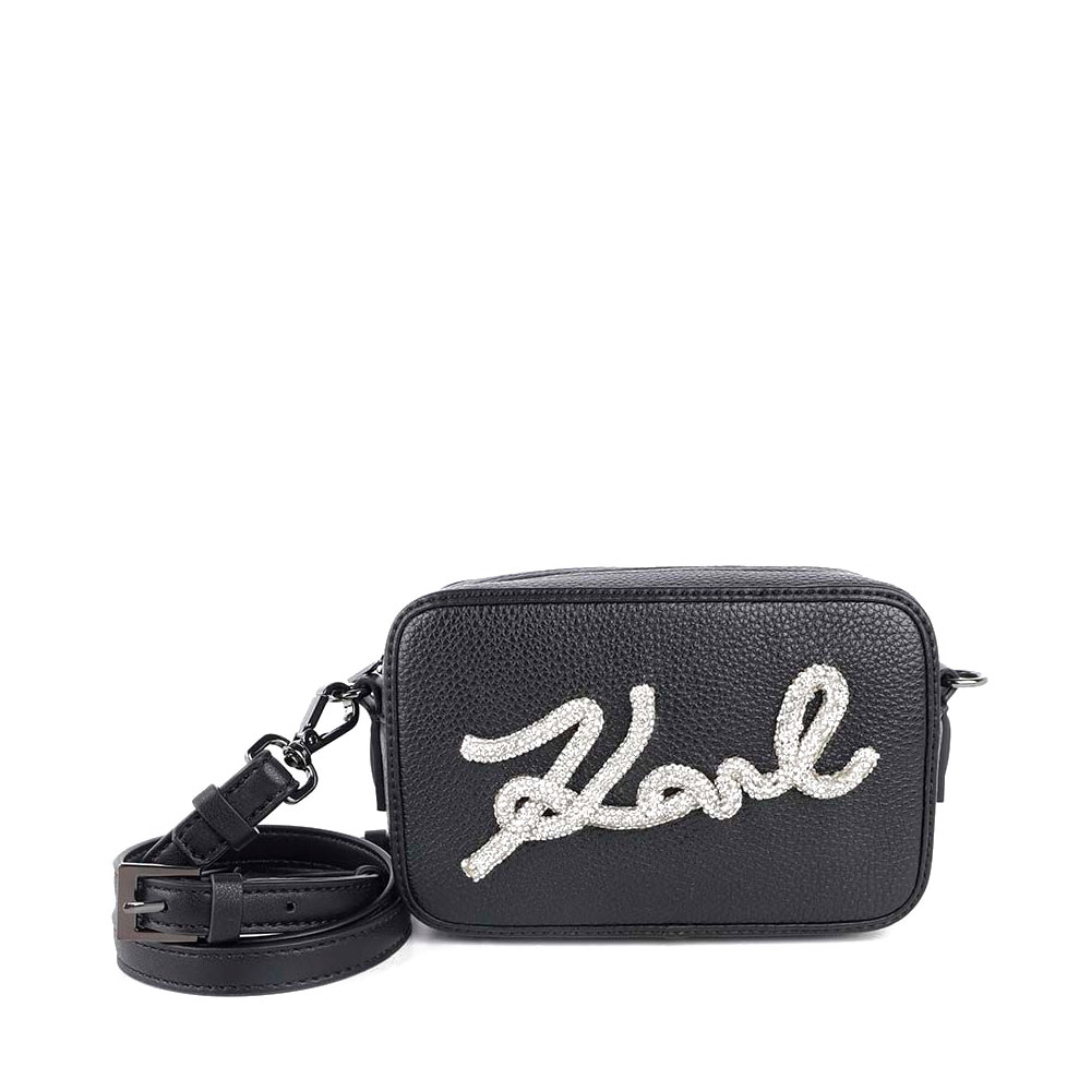 Karl Lagerfeld Women's Bags, Toiletry Bags And Suitcases For Mini Handbag With Rhinestones