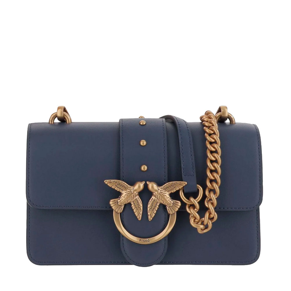Pinko Women's Bags, Toiletry Bags And Suitcases For Love One Mini Vitello Mushroom Bag