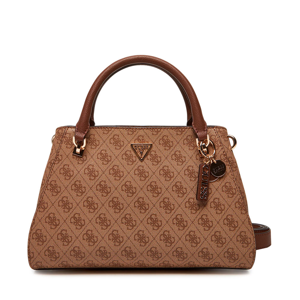 GUESS Bolso de mano 'NOELLE II'  marrón / capuchino – imagen 5