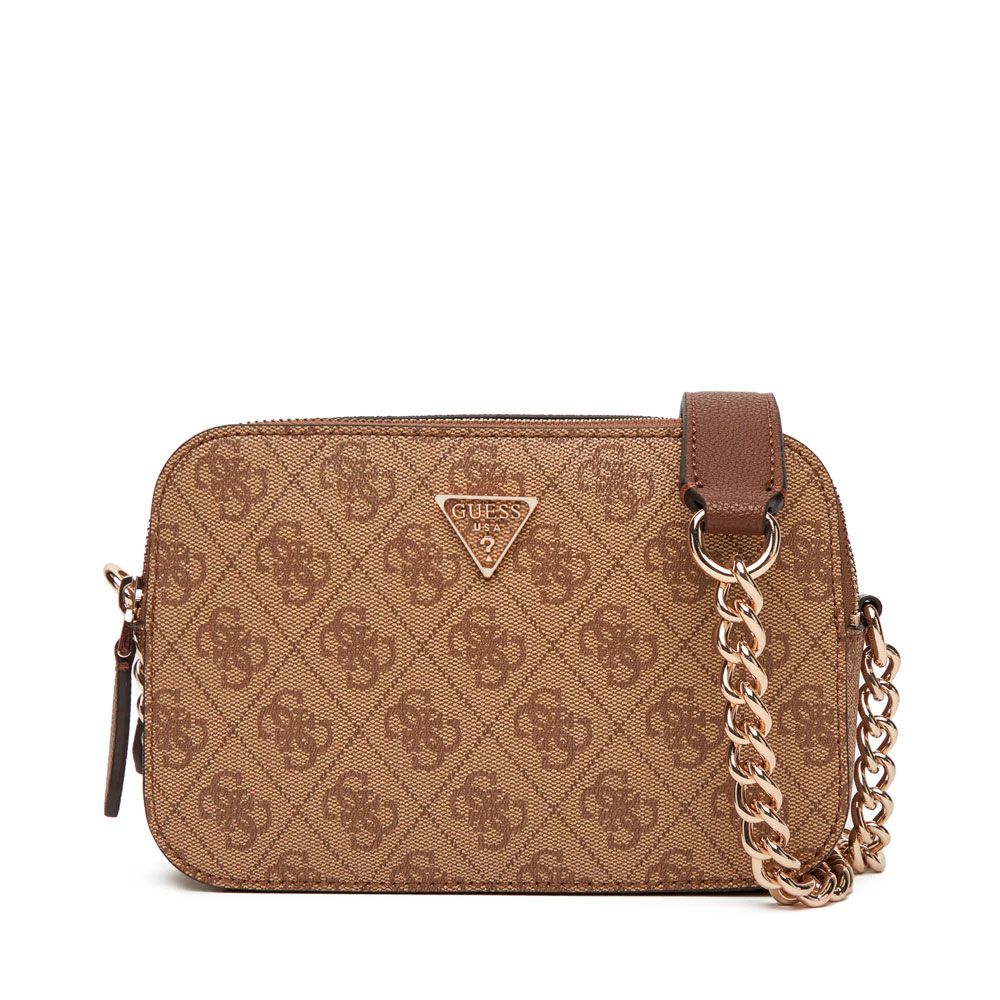 Guess Women's Gold Bags, Toiletry Bags And Suitcases For Anadela Bandit