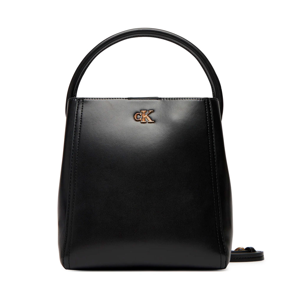 Calvin Klein Jeans Women's Bags, Toiletry Bags And Suitcases For Monogram Logo Sack Bag With Hardware