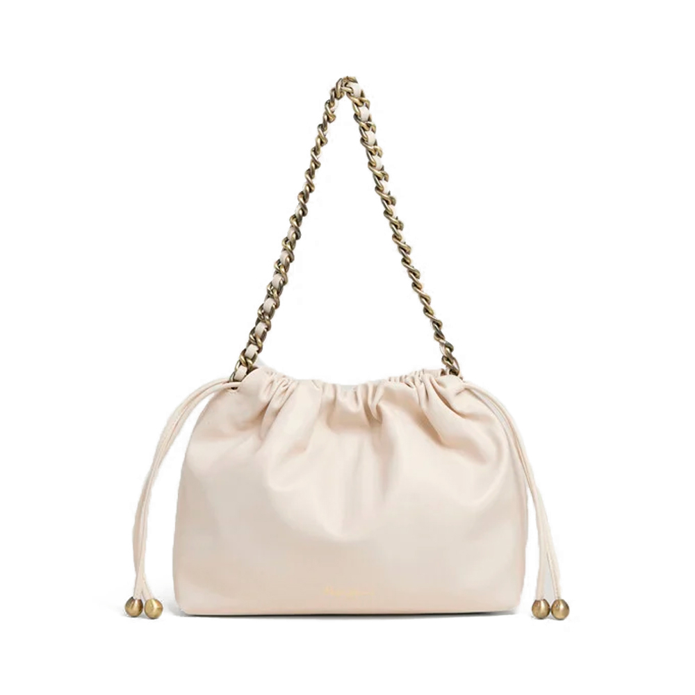 Pepe Jeans Women's Gold Bags, Toiletry Bags And Suitcases For Faux Leather Hobo Bag