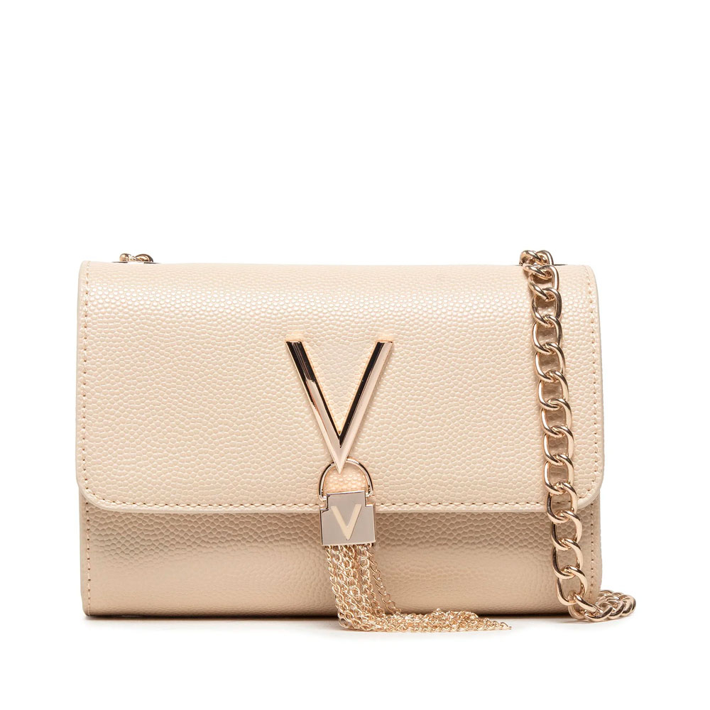 Valentino Handbags Women's Gold Bags, Toiletry Bags And Suitcases For Divine Bag