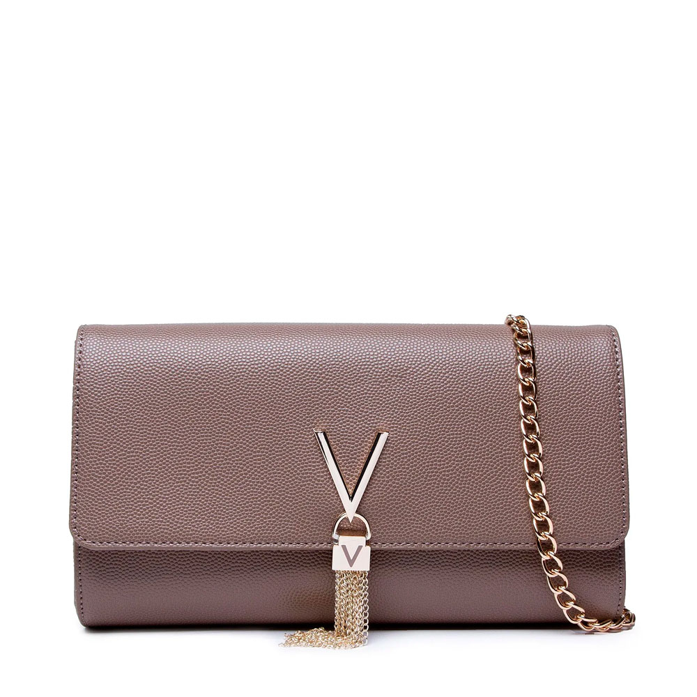 Valentino Handbags Women's Gold Bags, Toiletry Bags And Suitcases For Divina Bag