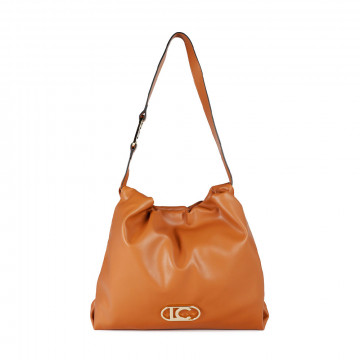 shopper-tasche-aus-kunstleder-mit-ovalem-lc-logo