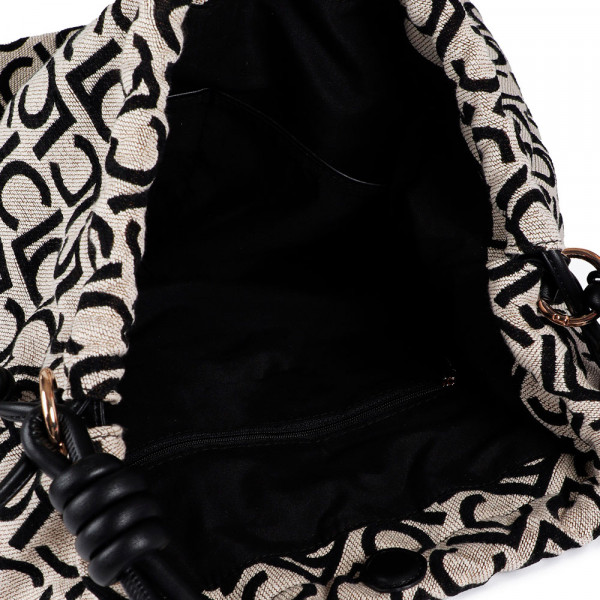 lc-flocking-jaquard-woven-shopper-bag