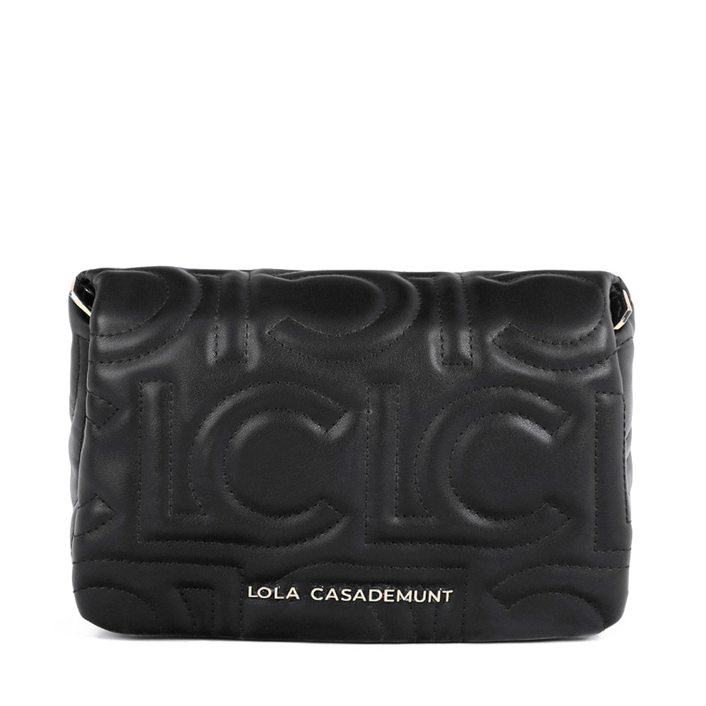 Lola Casademunt Women's Bags, Toiletry Bags And Suitcases For Padded Logo Shoulder Bag