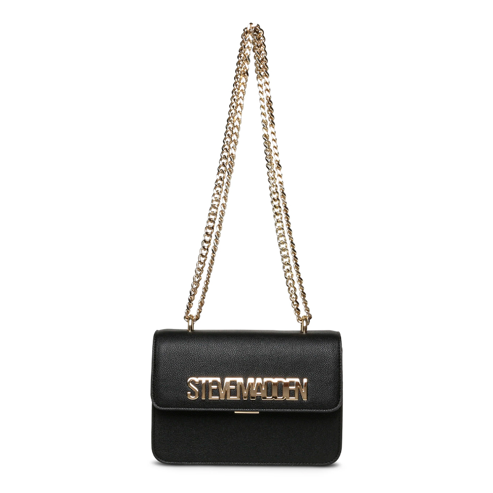 Steve Madden Noir Shoulder Bag Stakes-2 - Image 2