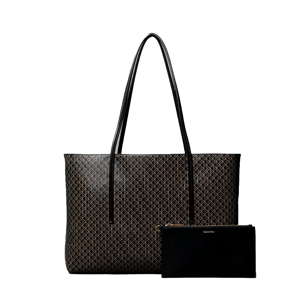 Calvin Klein Jeans Women's Bags, Toiletry Bags And Suitcases For Tote Bag Lined With Iconic Logo And Pocket