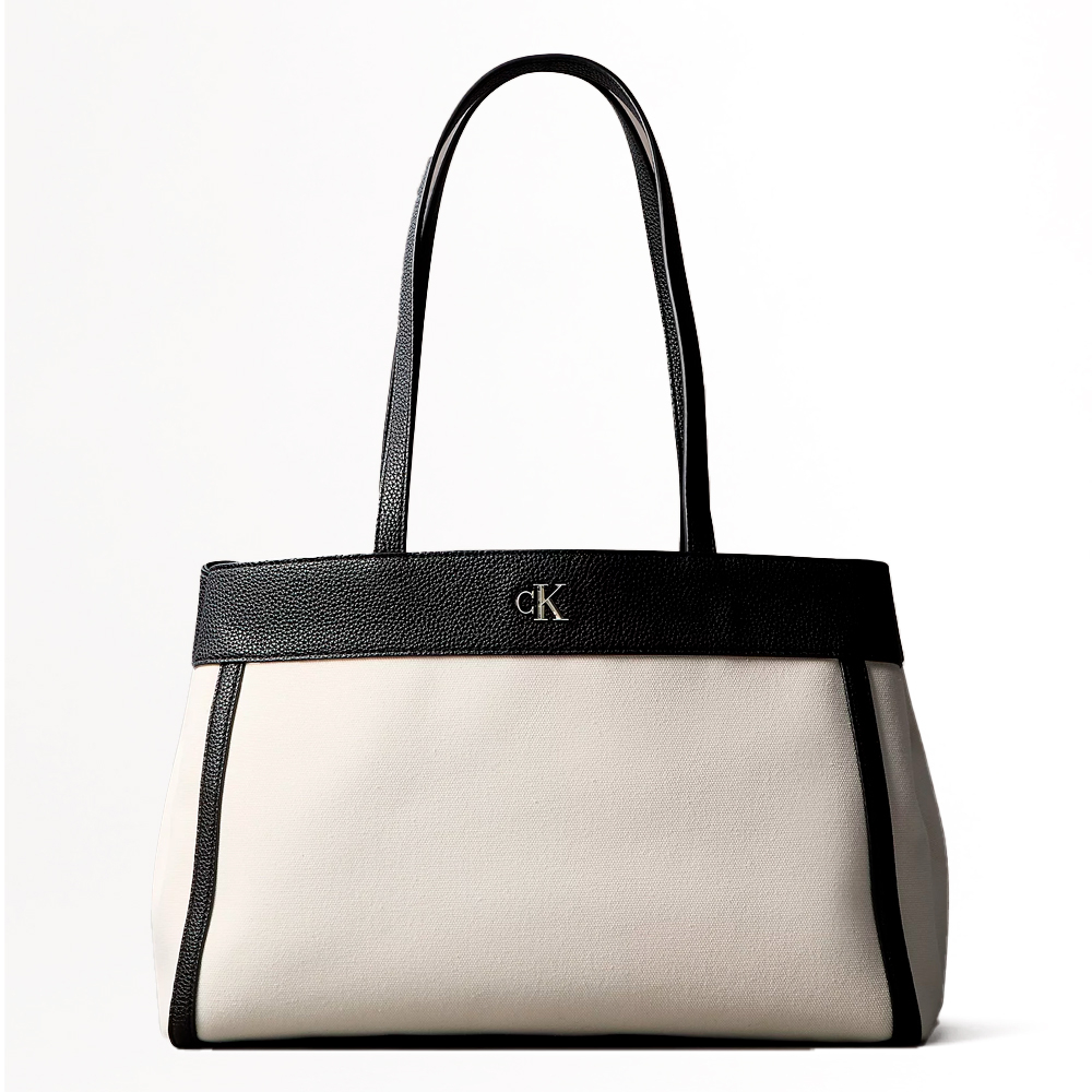 Calvin Klein Jeans Women's Bags, Toiletry Bags And Suitcases For Cotton Canvas Tote Bag