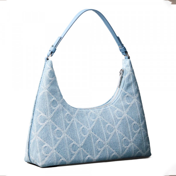 sac-bandouliere-en-denim-orne-du-logo-emblematique