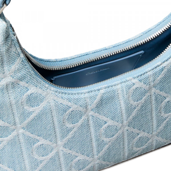 denim-schultertasche-mit-durchgehendem-ikonischem-logo